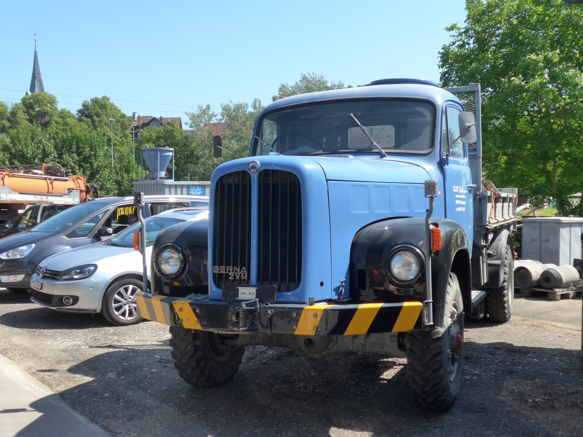 (161'782) - Egli, Thayngen - Berna am 6. Juni 2015 in Thayngen, Saurertreffen
