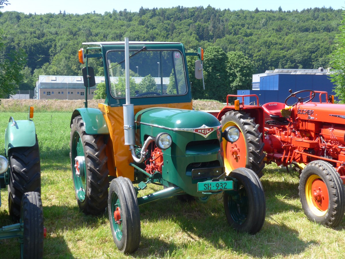 (161'789) - Meili - SH 932 - am 6. Juni 2015 in Thayngen, Saurertreffen