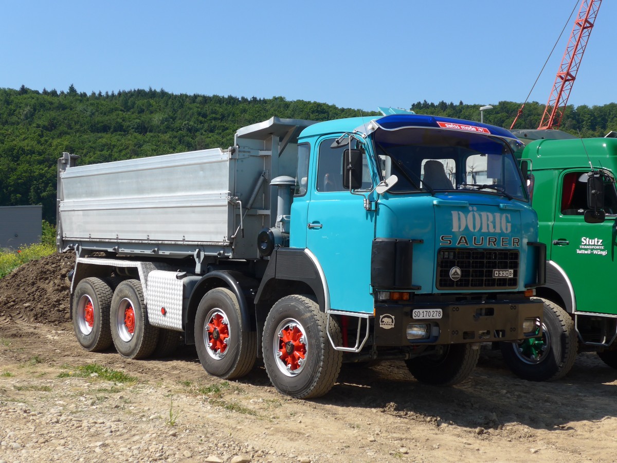 (161'799) - D�rig - SO 170'278 - Saurer am 6. Juni 2015 in Thayngen, Saurertreffen