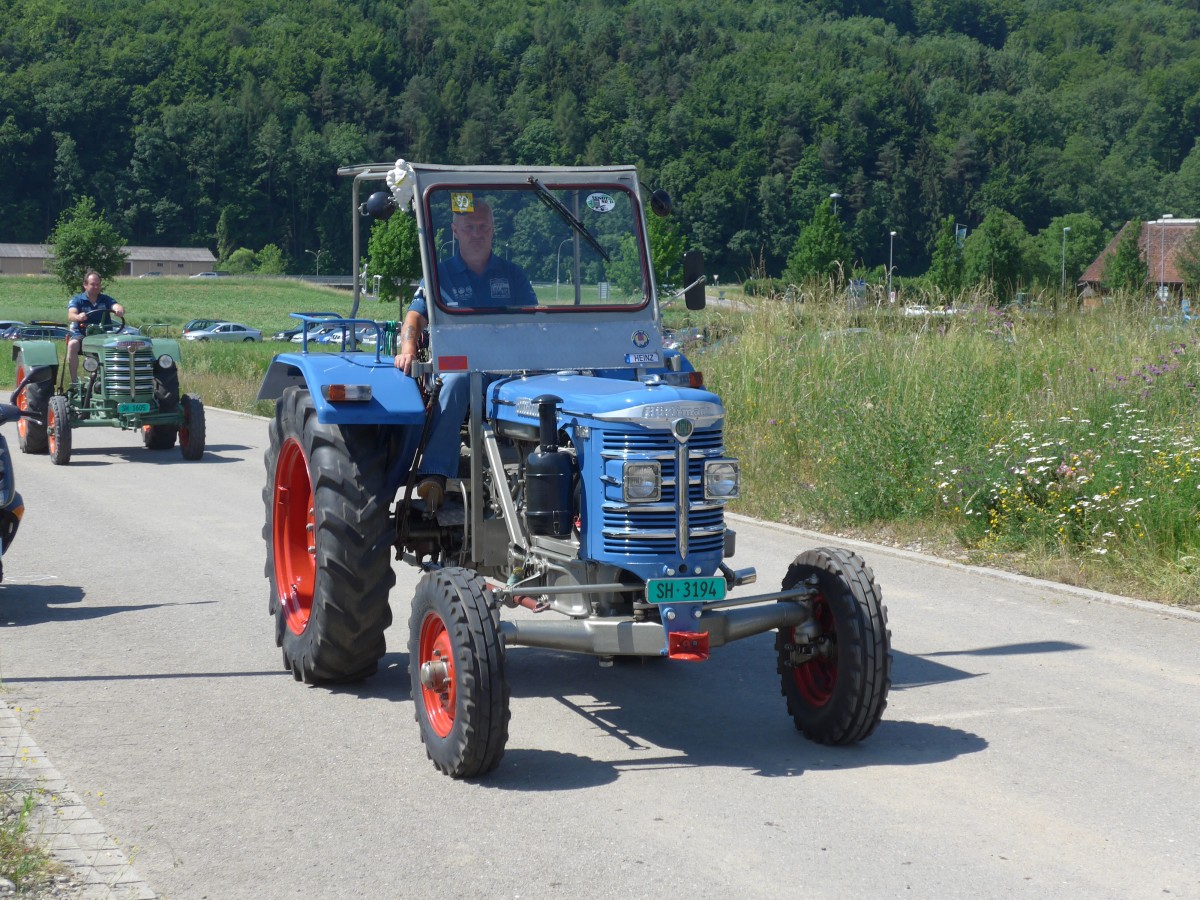 (161'807) - H�rlimann - SH 3194 - am 6. Juni 2015 in Thayngen, Saurertreffen