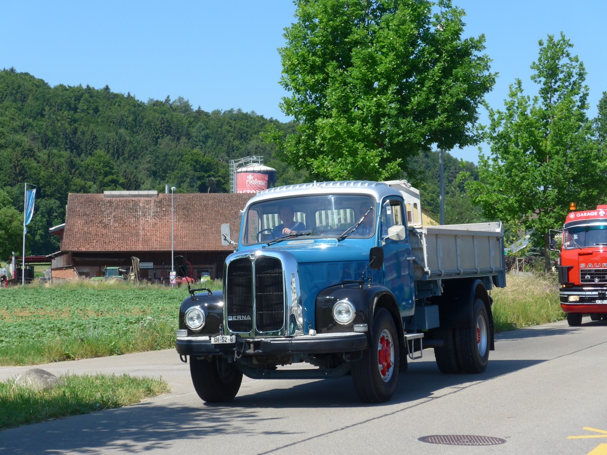 (161'818) - Berna - SH 52 U - am 6. Juni 2015 in Thayngen, Saurertreffen