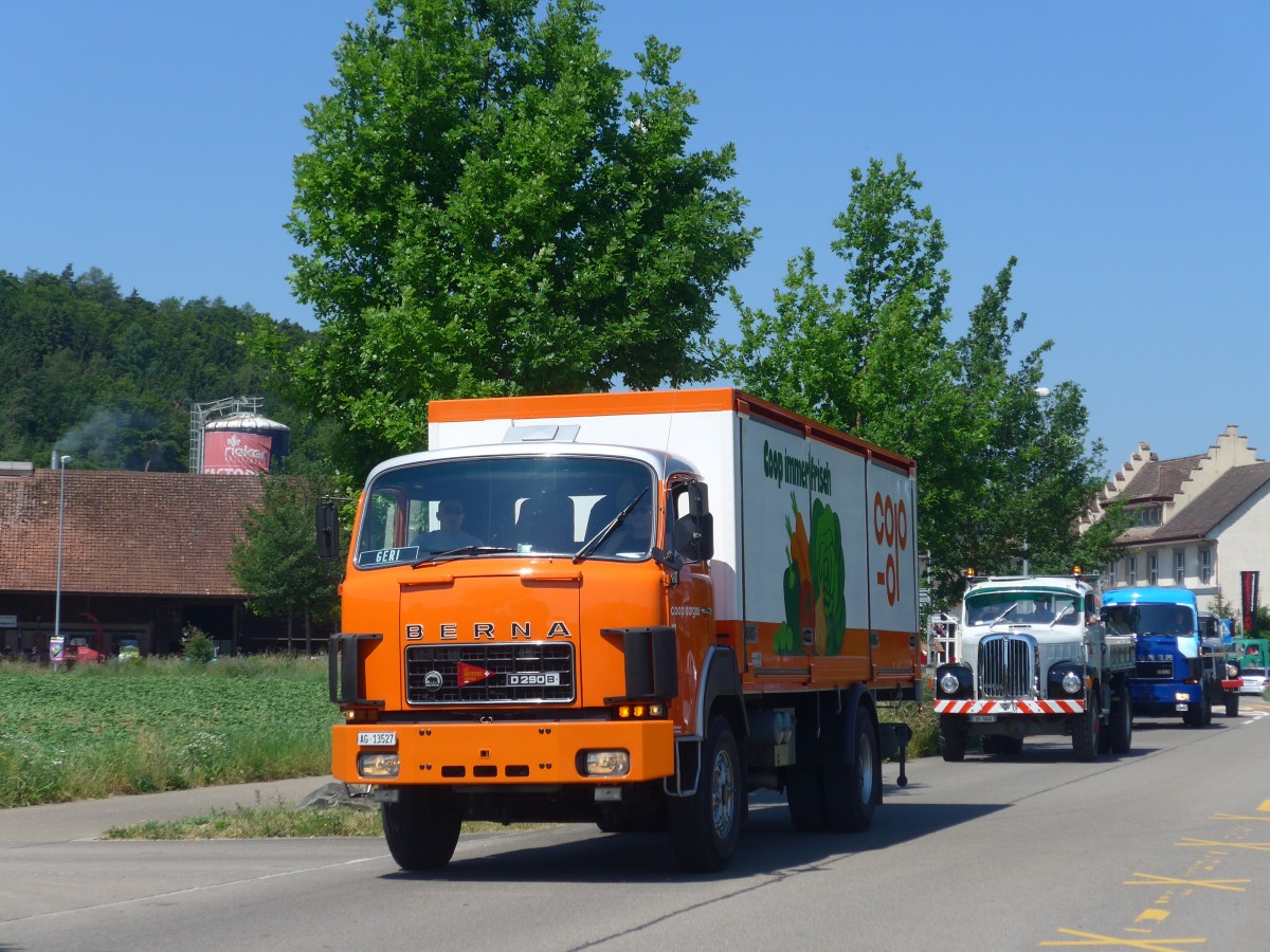 (161'840) - Coop Aargau - Nr. 42/AG 13'527 - Berna am 6. Juni 2015 in Thayngen, Saurertreffen