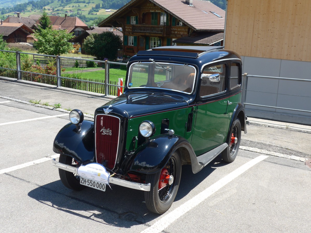 (161'970) - Austin - ZH 550'000 - am 7. Juni 2015 in Frutigen, Marktplatz