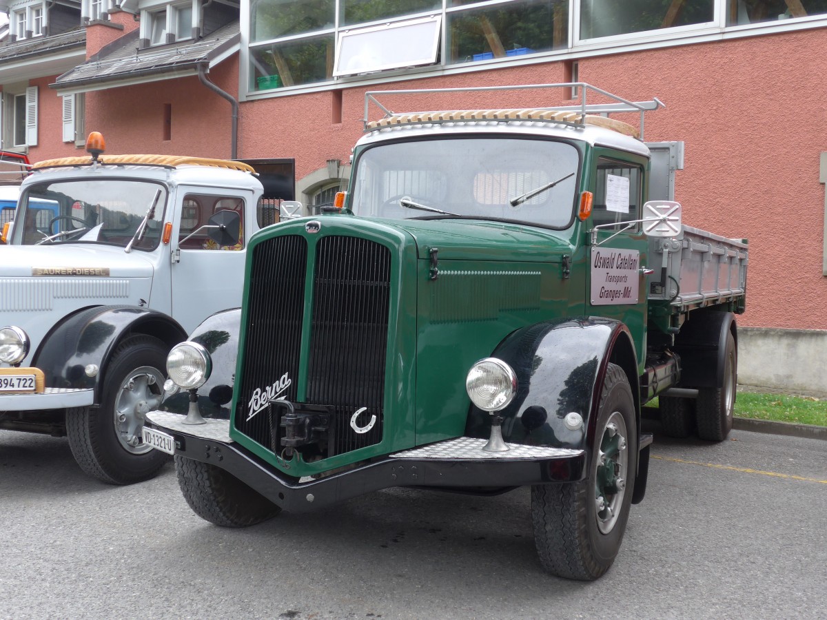 (162'228) - Catellani, Granges-Md. - VD 1321 U - Berna am 20. Juni 2015 in Aigle, Saurertreffen