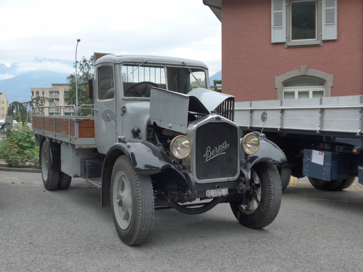 (162'237) - Berna - VS 1075 U - am 20. Juni 2015 in Aigle, Saurertreffen