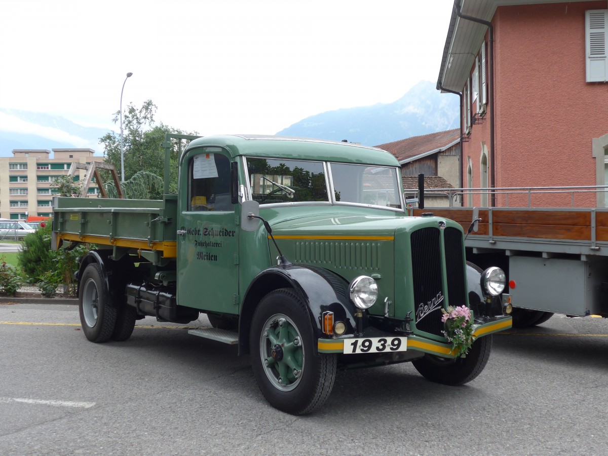(162'238) - Schneider, Meilen - Berna am 20. Juni 2015 in Aigle, Saurertreffen