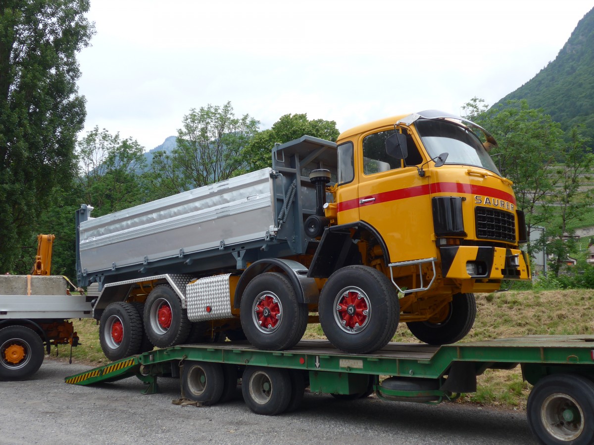 (162'249) - Saurer am 20. Juni 2015 in Aigle, Saurertreffen
