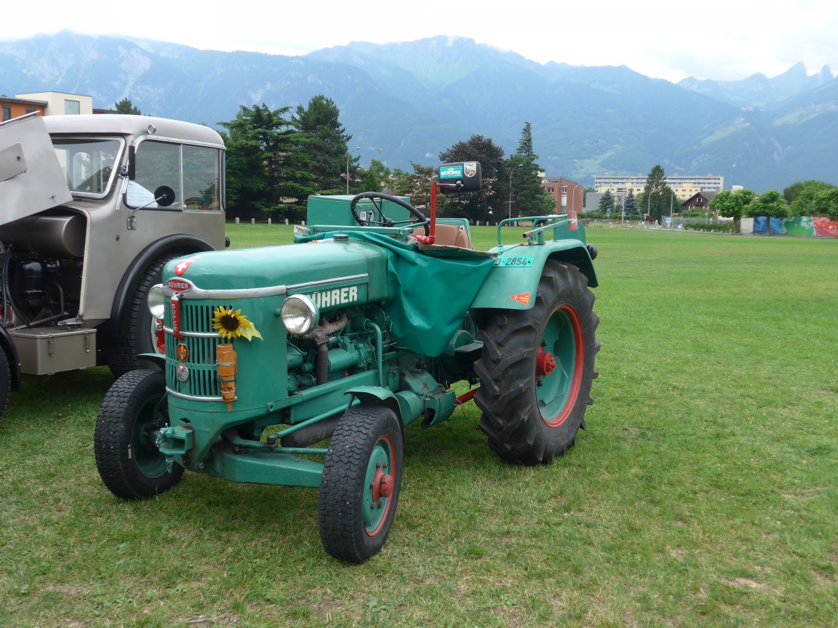 (162'319) - B�hrer - VD 2854 - am 20. Juni 2015 in Aigle, Saurertreffen