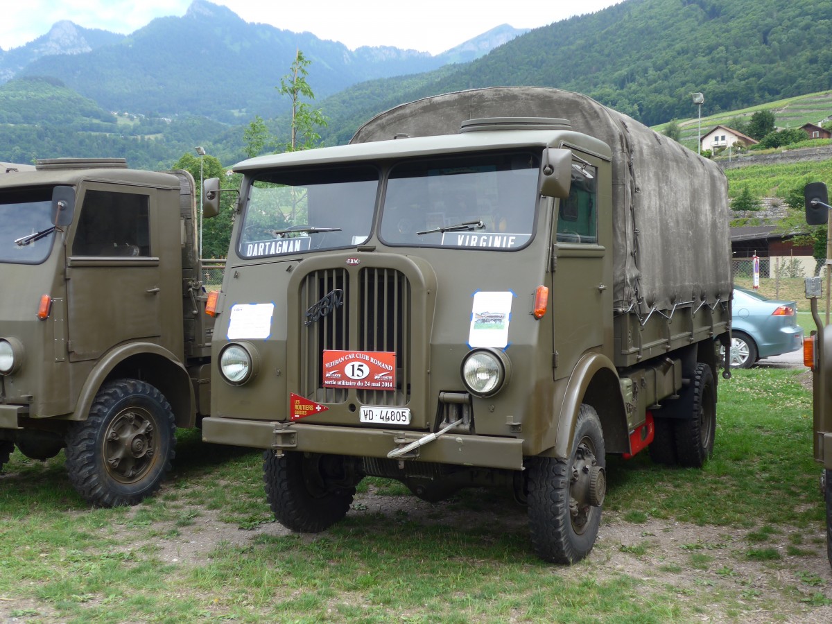 (162'325) - FBW - VD 44'805 - am 20. Juni 2015 in Aigle, Saurertreffen