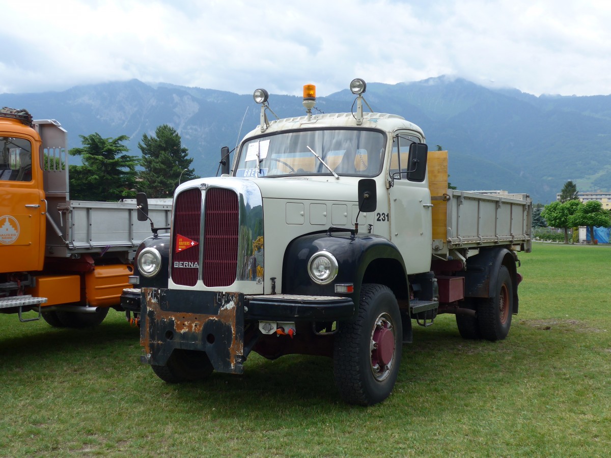 (162'331) - Berna - Nr. 231 - am 20. Juni 2015 in Aigle, Saurertreffen