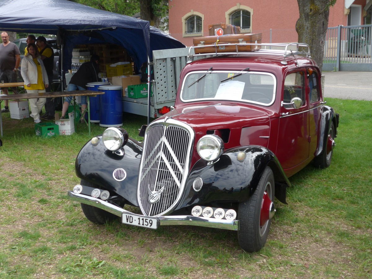 (162'332) - Citro�n - VD 1159 - am 20. Juni 2015 in Aigle, Saurertreffen