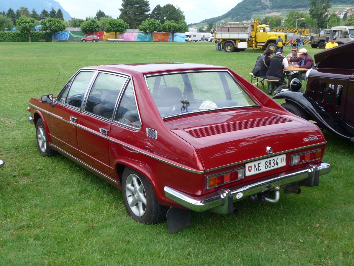 (162'334) - Tatra - NE 8834 - am 20. Juni 2015 in Aigle, Saurertreffen