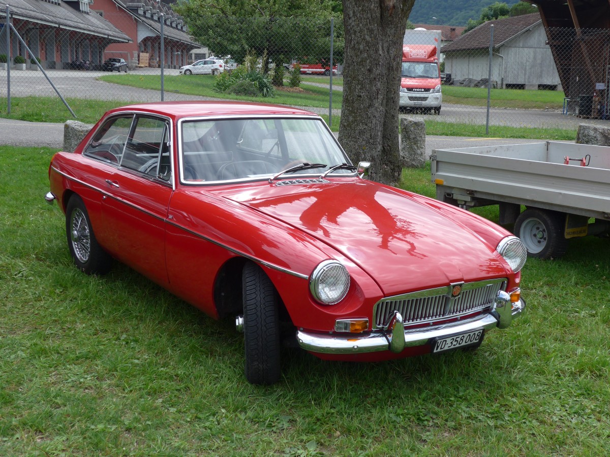 (162'335) - MG - VD 358'008 - am 20. Juni 2015 in Aigle, Saurertreffen