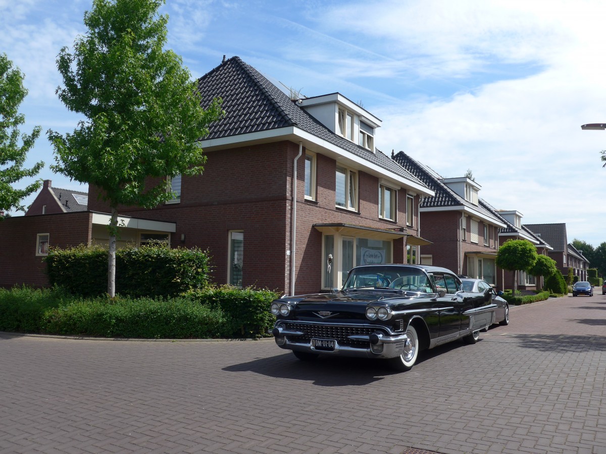 (162'637) - Cadillac - DM-01-04 - am 26. Juni 2015 in Herkenbosch
