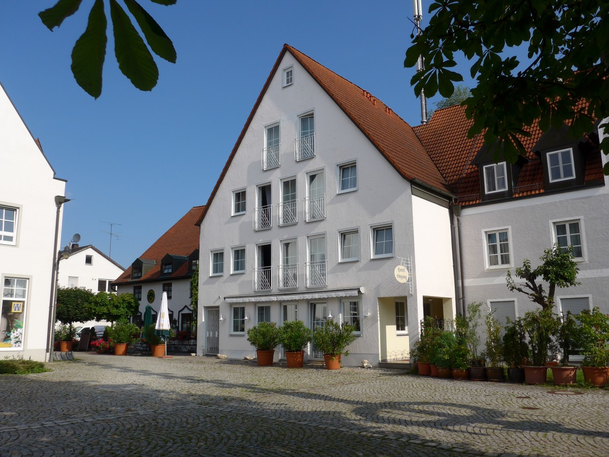 (162'771) - Hotel-Restaurant Posthalter am 28. Juni 2015 in Reichertshofen