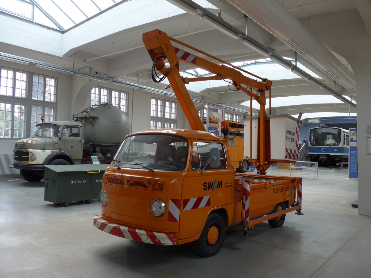 (162'812) - SWM M�nchen - VW am 28. Juni 2015 in M�nchen, MVG-Museum