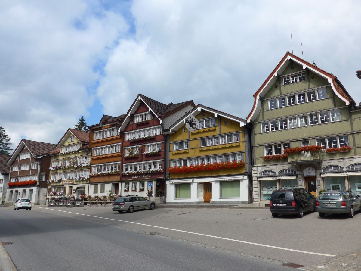 (163'219) - Dorfplatz Urn�sch am 2. August 2015