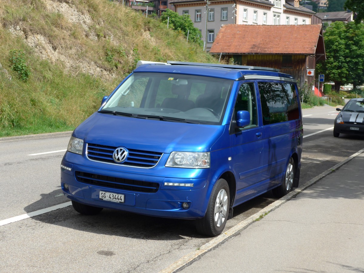 (163'225) - VW-Bus - SG 43'444 - am 2. August 2015 in Urn�sch