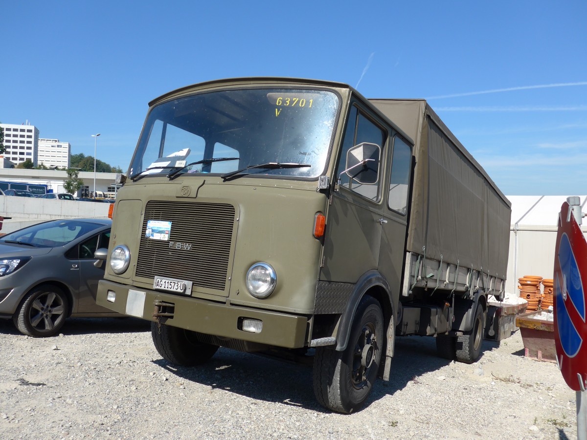 (163'946) - FBW - AG 11'573 U - am 29. August 2015 in Oberkirch, CAMPUS Sursee