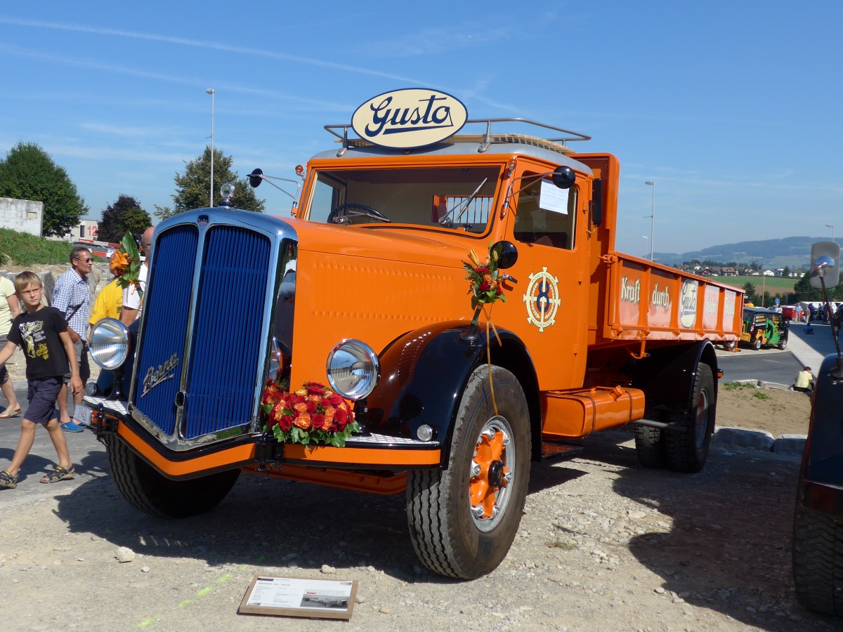 (163'953) - Gusto, Villmergen - Berna am 29. August 2015 in Oberkirch, CAMPUS Sursee