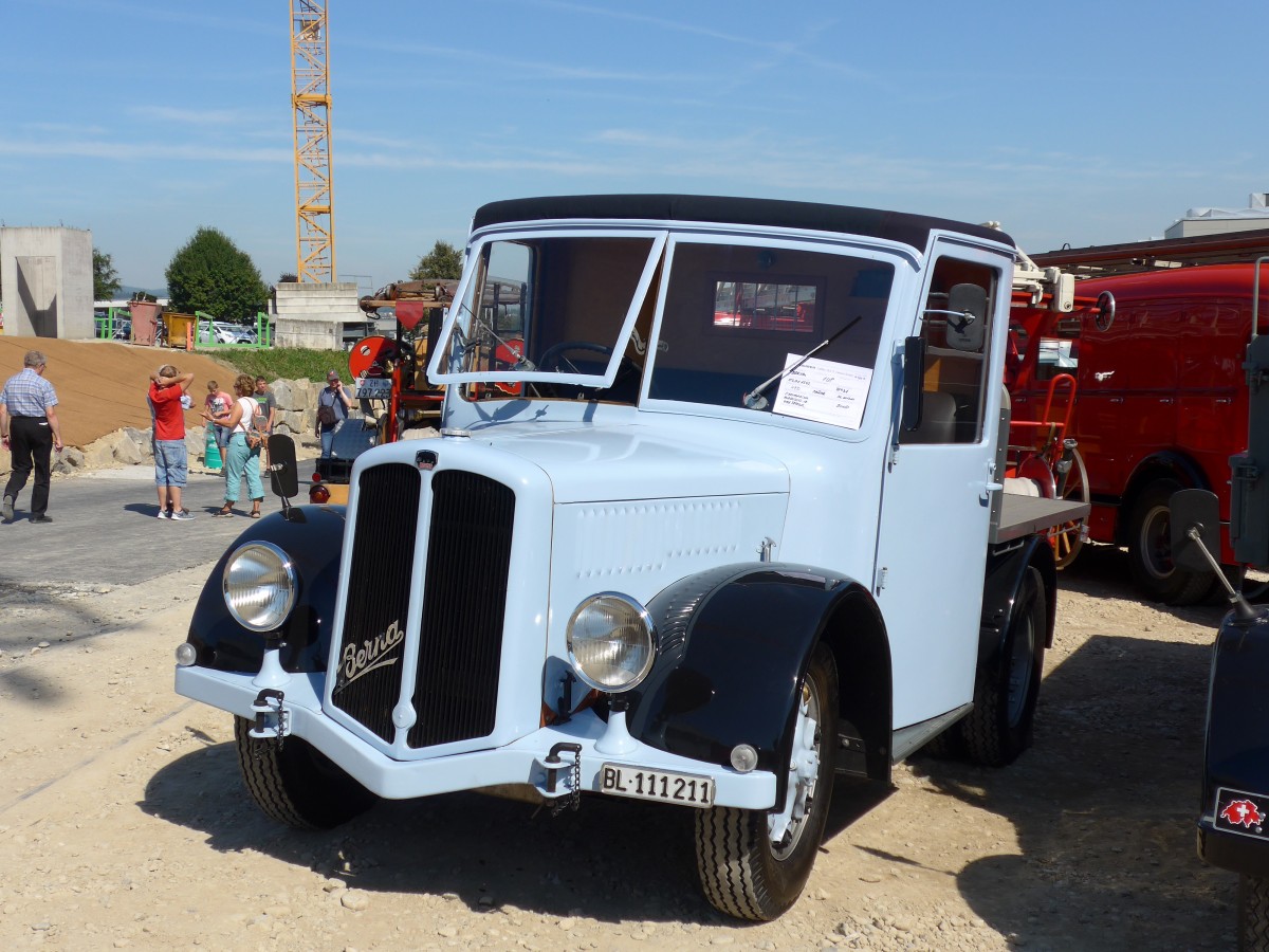 (163'985) - Berna - BL 111'211 - am 29. August 2015 in Oberkirch, CAMPUS Sursee