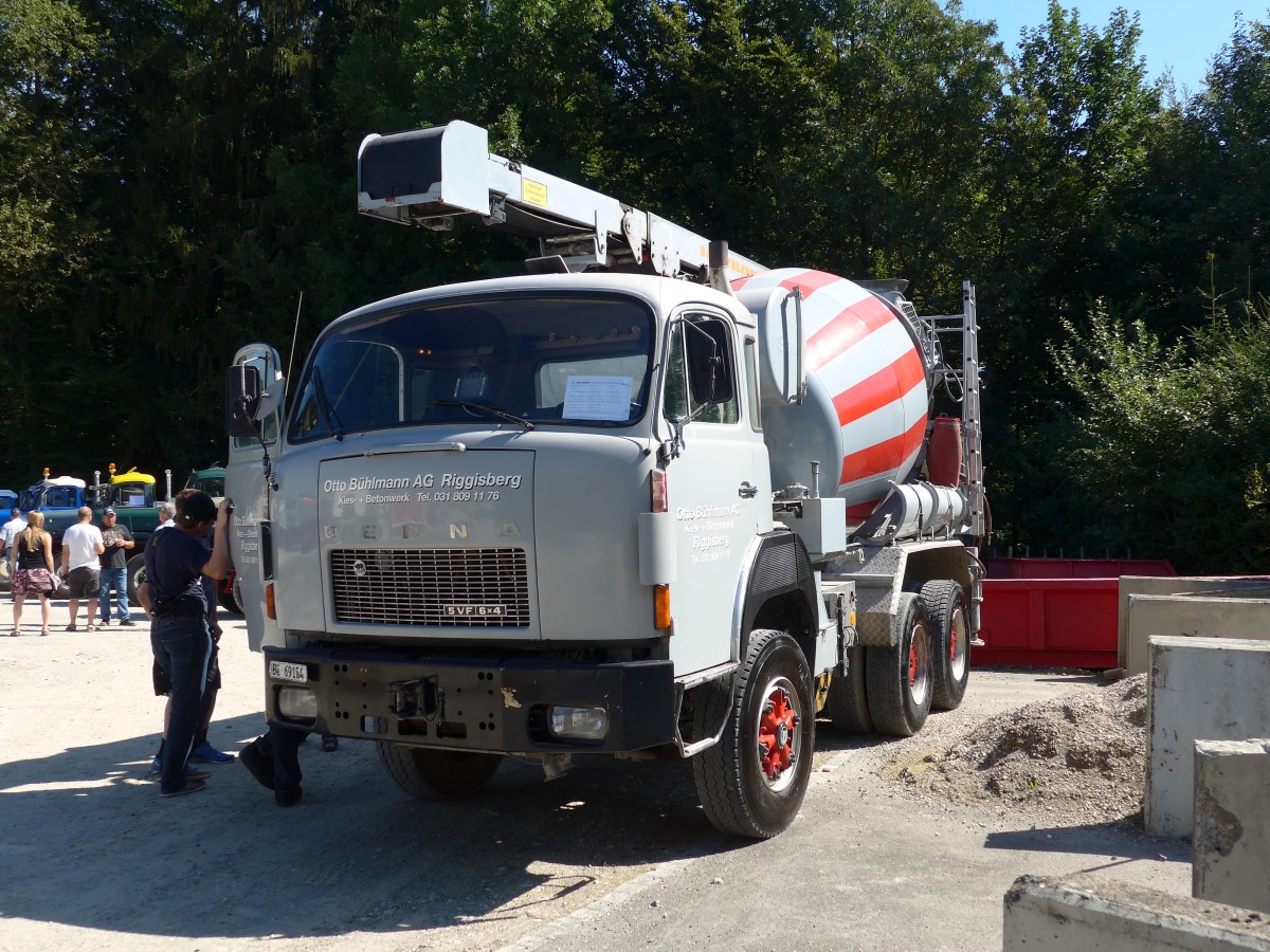 (164'055) - B�hlmann, Riggisberg - BE 69'154 - Berna am 29. August 2015 in Oberkirch, CAMPUS Sursee