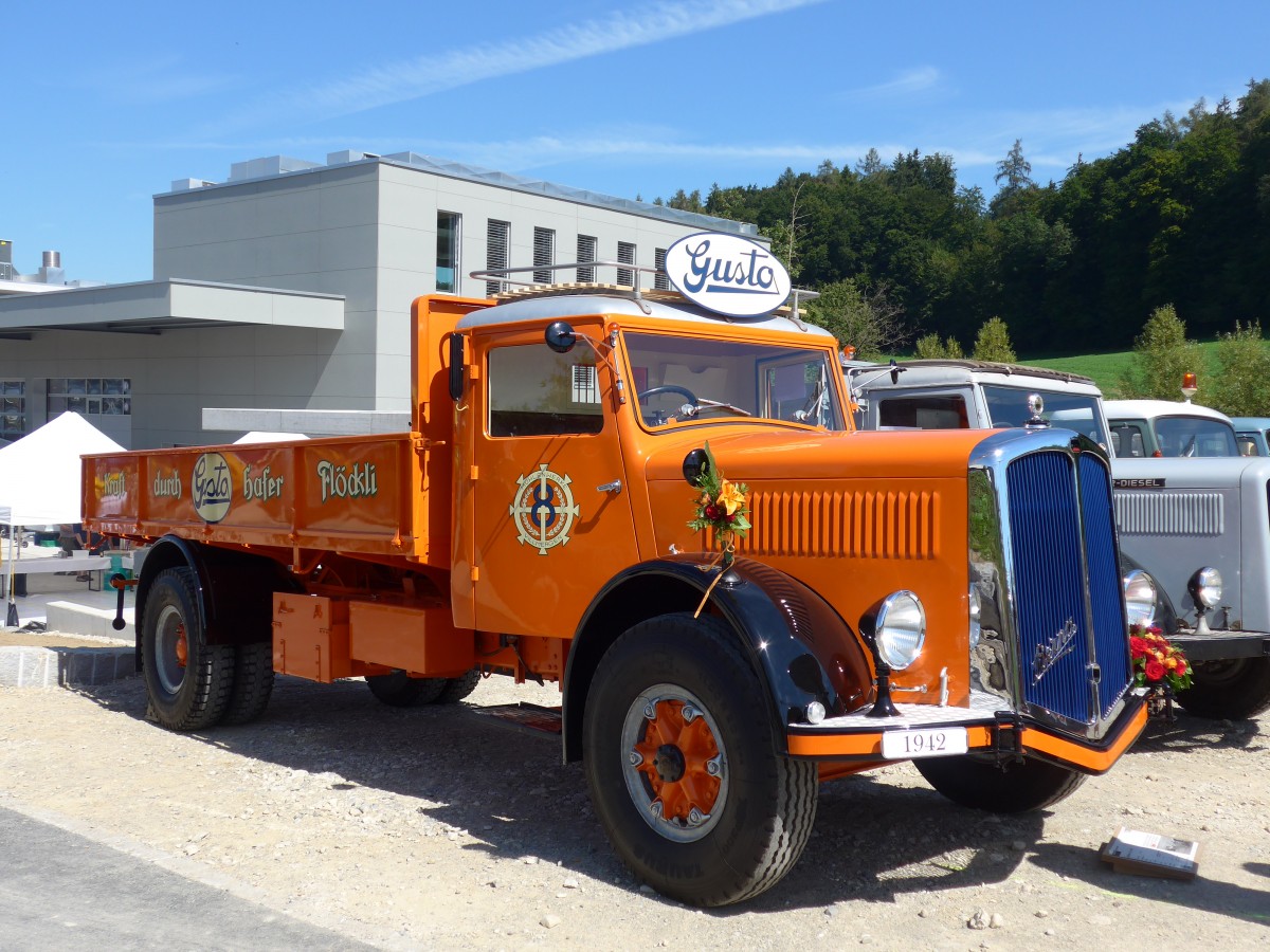(164'175) - Gusto, Villmergen - Berna am 29. August 2015 in Oberkirch, CAMPUS Sursee