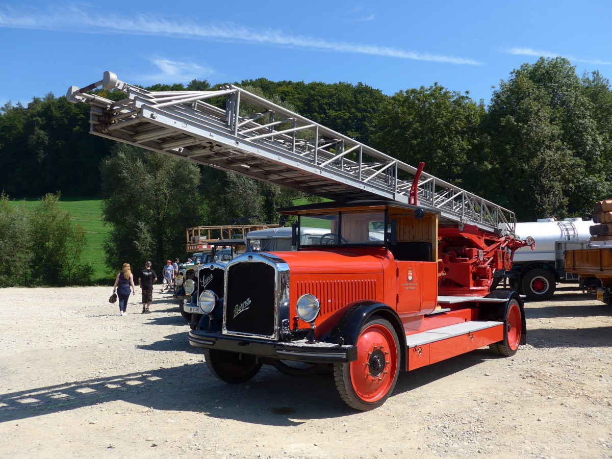 (164'176 - Feuerwehr, Olten - Berna am 29. August 2015 in Oberkirch, CAMPUS Sursee