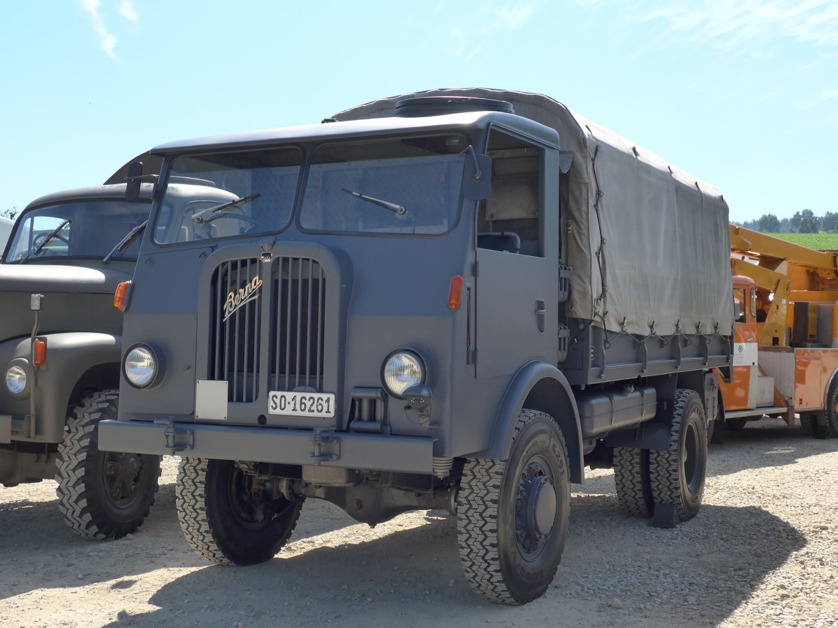 (164'181) - Berna - SO 16'261 - am 29. August 2015 in Oberkirch, CAMPUS Sursee