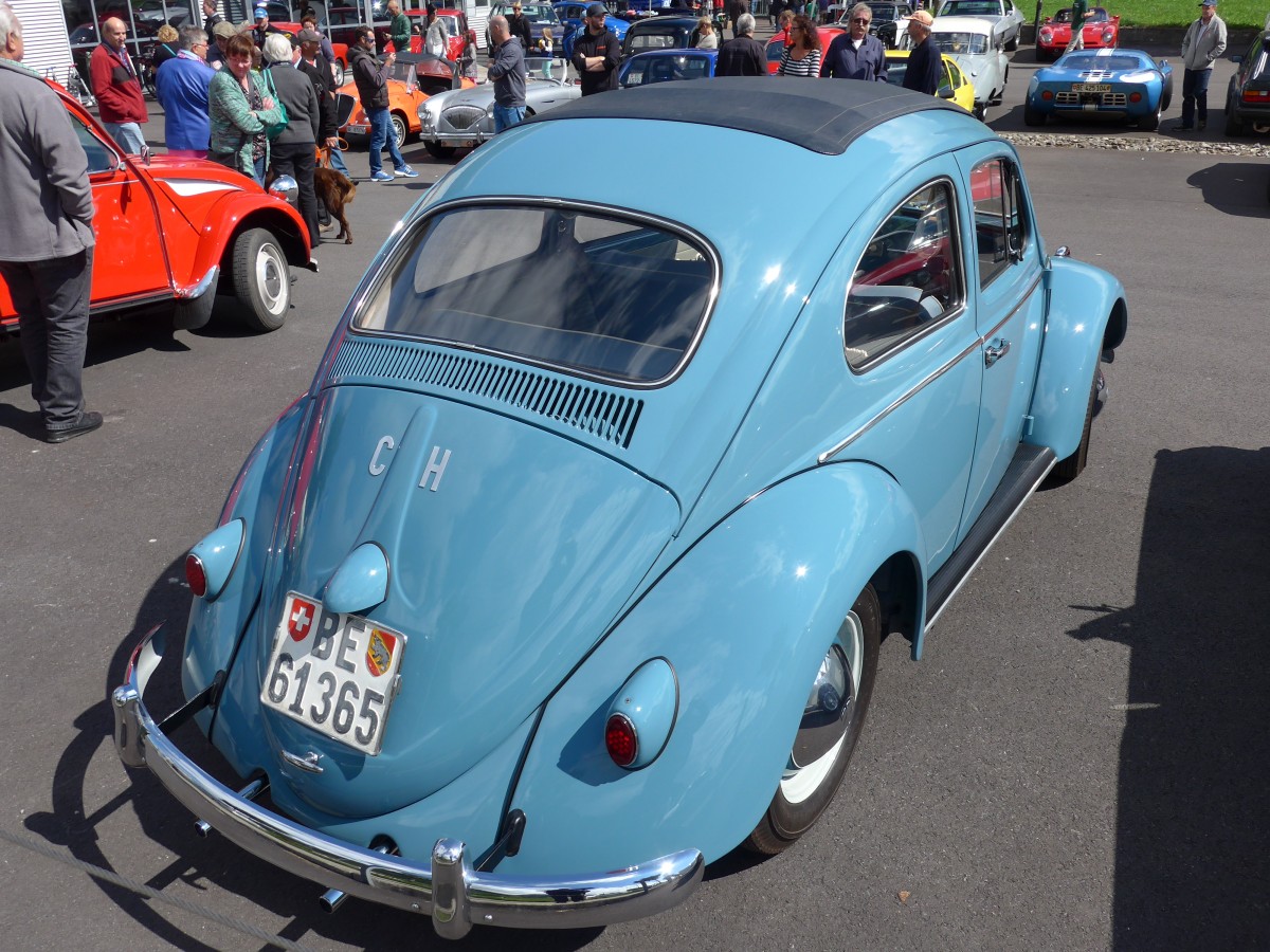 (164'441) - VW-K�fer - BE 61'365 - am 6. September 2015 in Reichenbach
