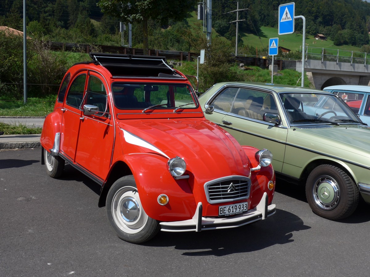 (164'444) - Citro�n - BE 619'933 - am 6. September 2015 in Reichenbach