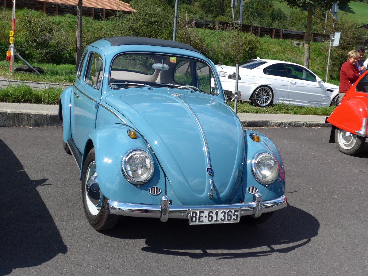 (164'447) - VW-K�fer - BE 61'365 - am 6. September 2015 in Reichenbach