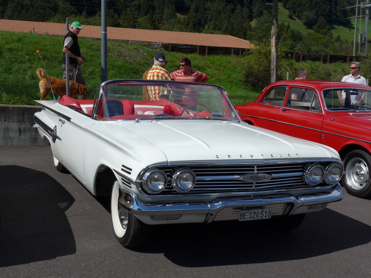 (164'449) - Chevrolet - BE 120'510 - am 6. September 2015 in Reichenbach