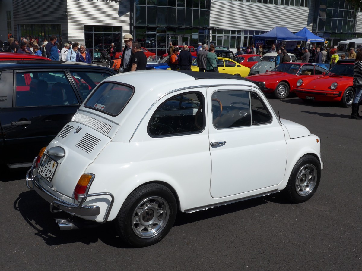 (164'452) - Fiat - BE 147'434 - am 6. September 2015 in Reichenbach