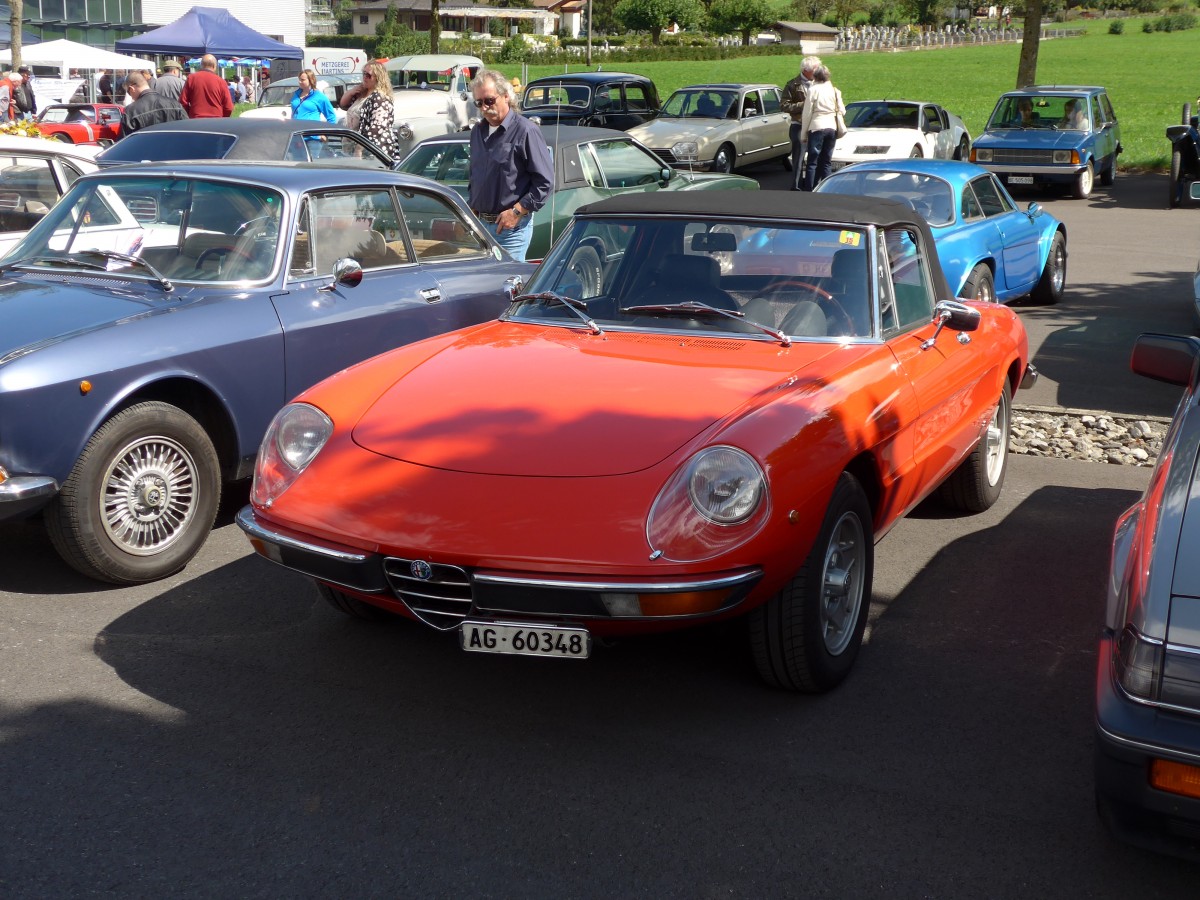 (164'454) - Alfa Romeo - AG 60'348 - am 6. September 2015 in Reichenbach