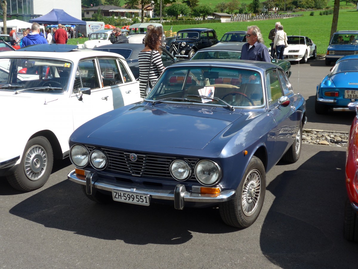 (164'455) - Alfa Romeo - ZH 599'551 - am 6. September 2015 in Reichenbach