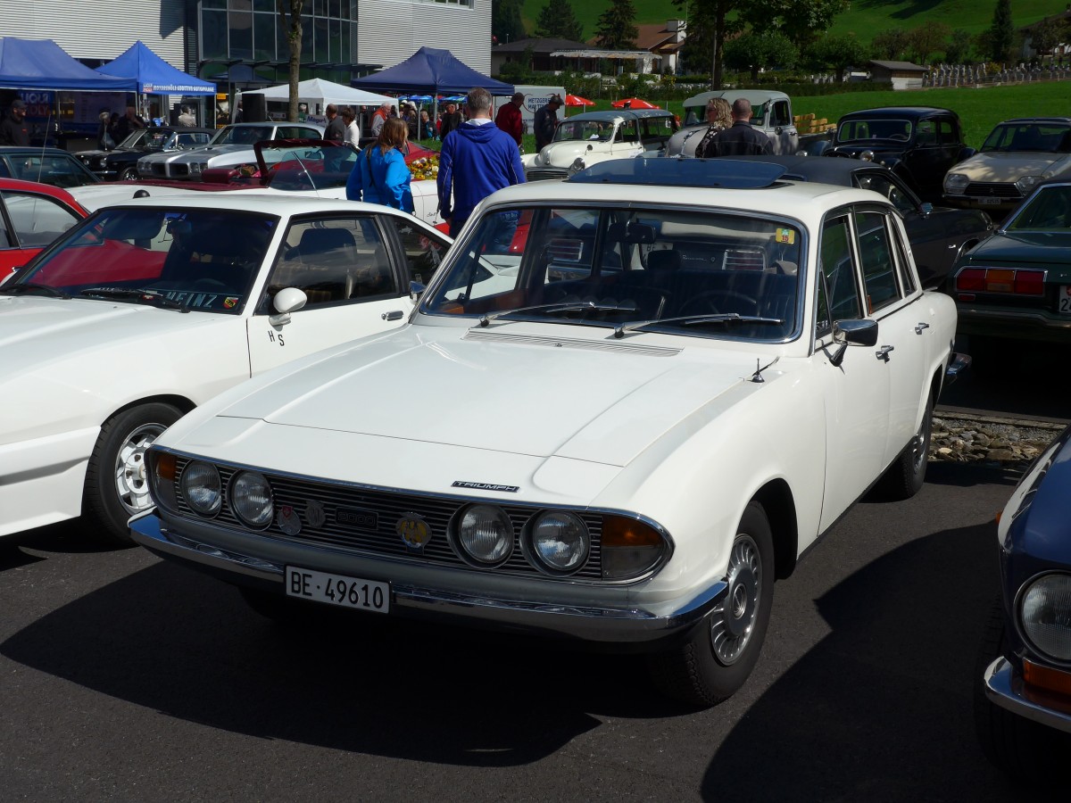 (164'456) - Triumph - BE 49'610 - am 6. September 2015 in Reichenbach