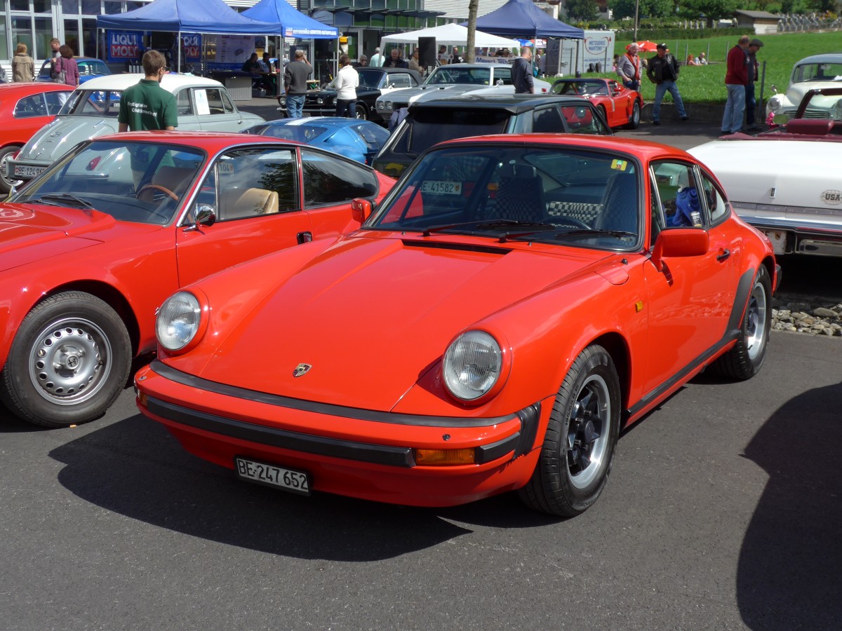 (164'457) - Porsche - BE 247'652 - am 6. September 2015 in Reichenbach