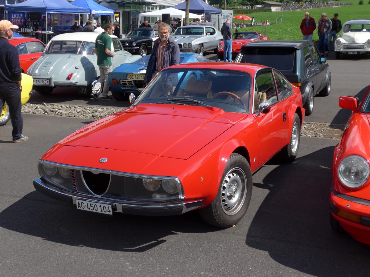(164'458) - Alfa Romeo - AG 450'104 - am 6. September 2015 in Reichenbach
