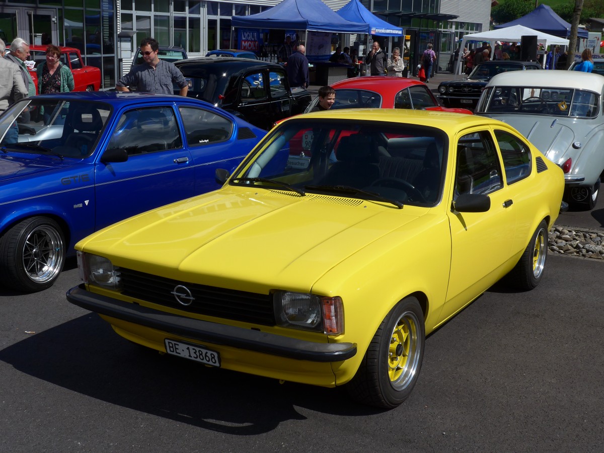 (164'460) - Opel - BE 13'868 - am 6. September 2015 in Reichenbach