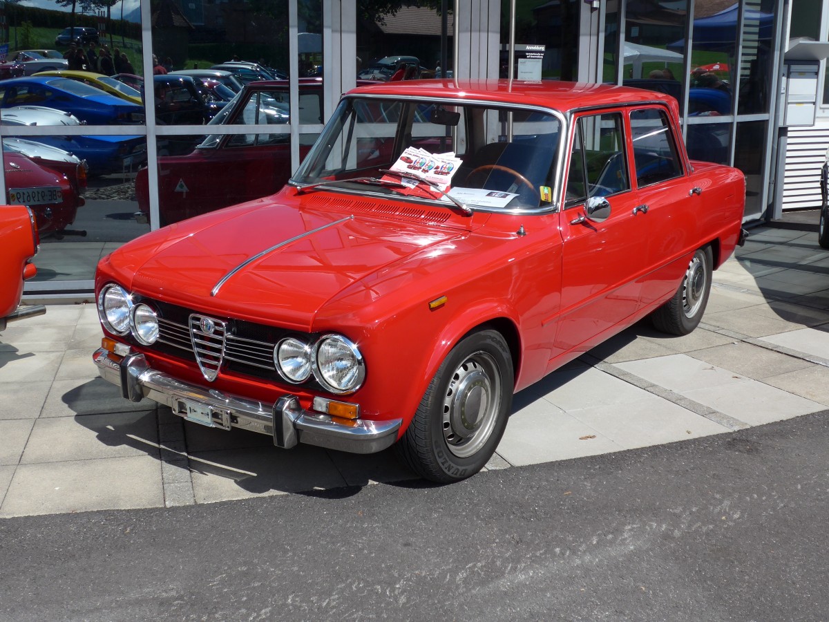 (164'463) - Alfa Romeo - am 6. September 2015 in Reichenbach