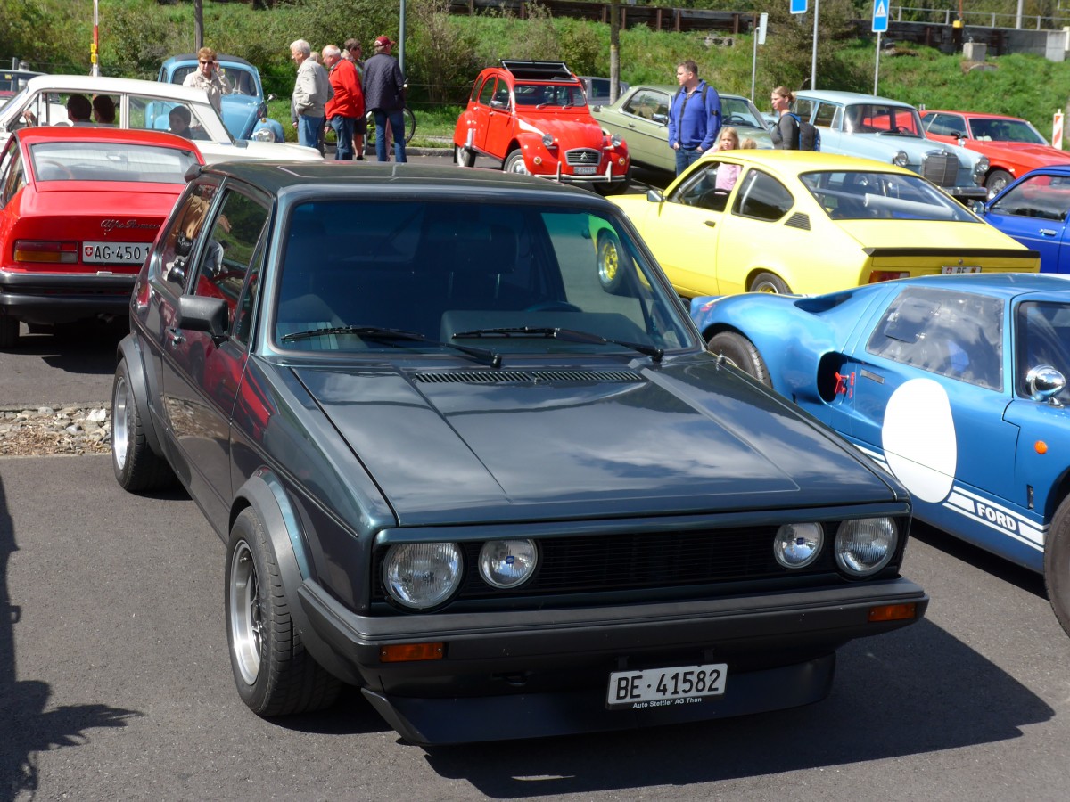 (164'469) - Volkswagen - BE 41'582 - am 6. September 2015 in Reichenbach