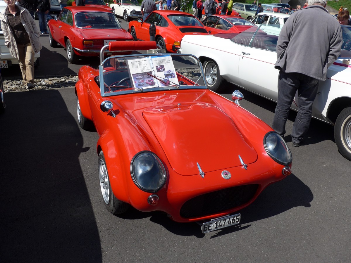 (164'470) - Berkeley - BE 147'465 - am 6. September 2015 in Reichenbach