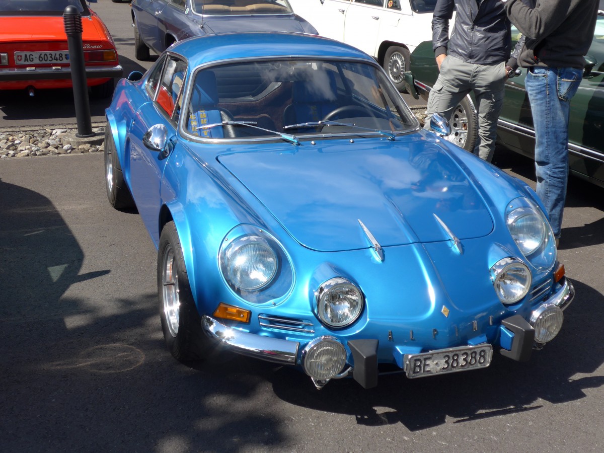 (164'471) - Renault - BE 38'388 - am 6. September 2015 in Reichenbach