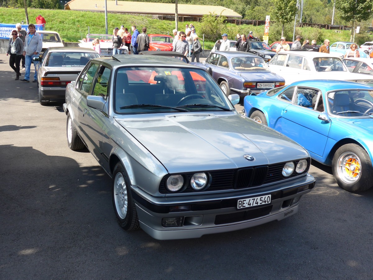 (164'472) - BMW - BE 474'540 - am 6. September 2015 in Reichenbach
