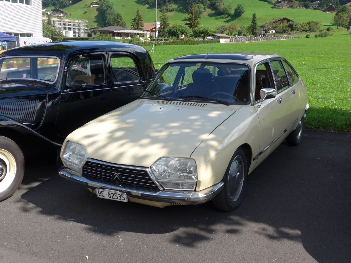 (164'476) - Citro�n - BE 82'535 - am 6. September 2015 in Reichenbach