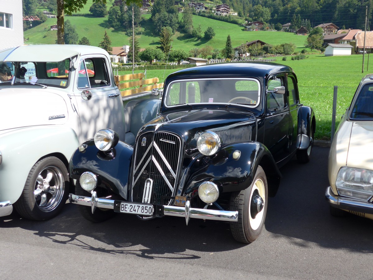 (164'477) - Citro�n - BE 247'850 - am 6. September 2015 in Reichenbach