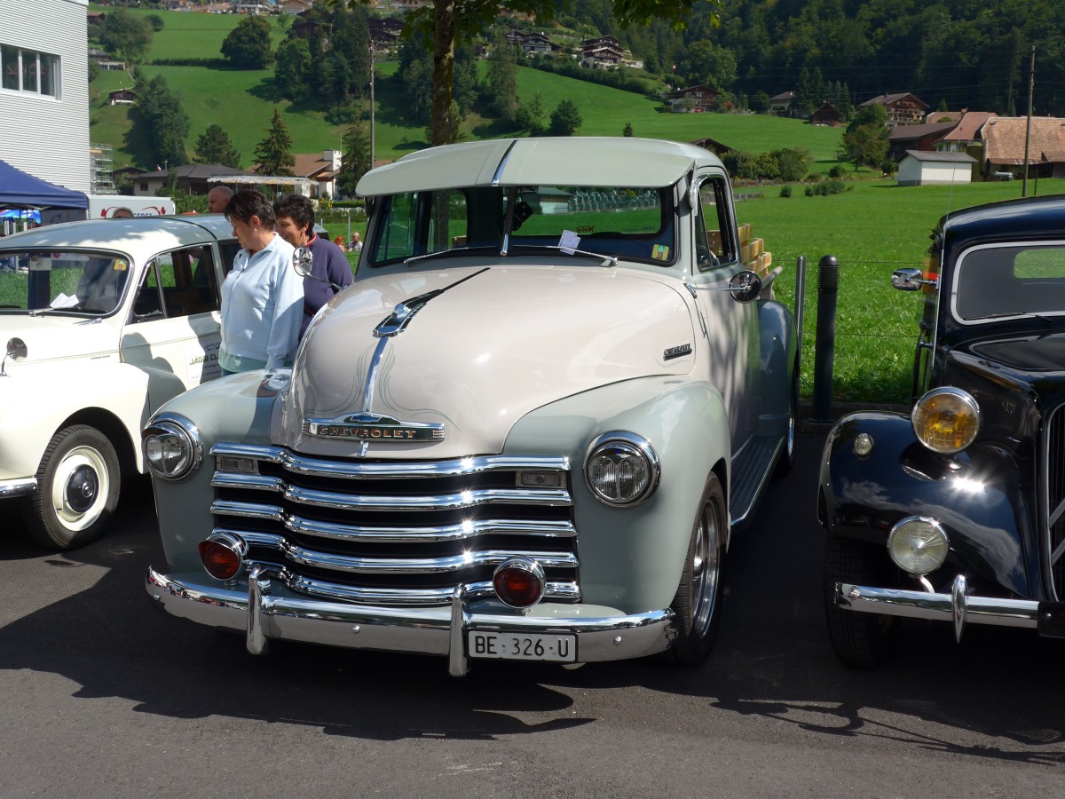 (164'478) - Chevrolet - BE 326 U - am 6. September 2015 in Reichenbach