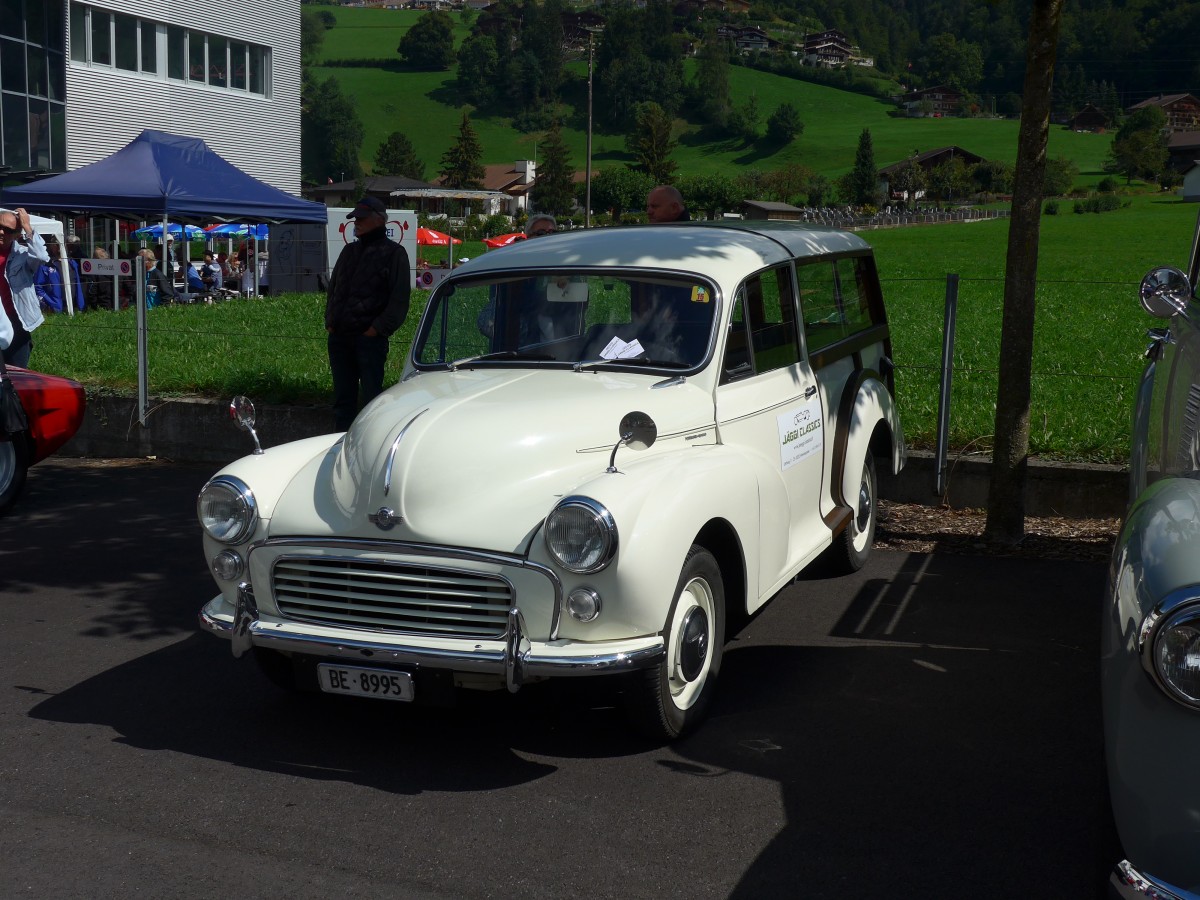 (164'479) - Austin - BE 8995 - am 6. September 2015 in Reichenbach