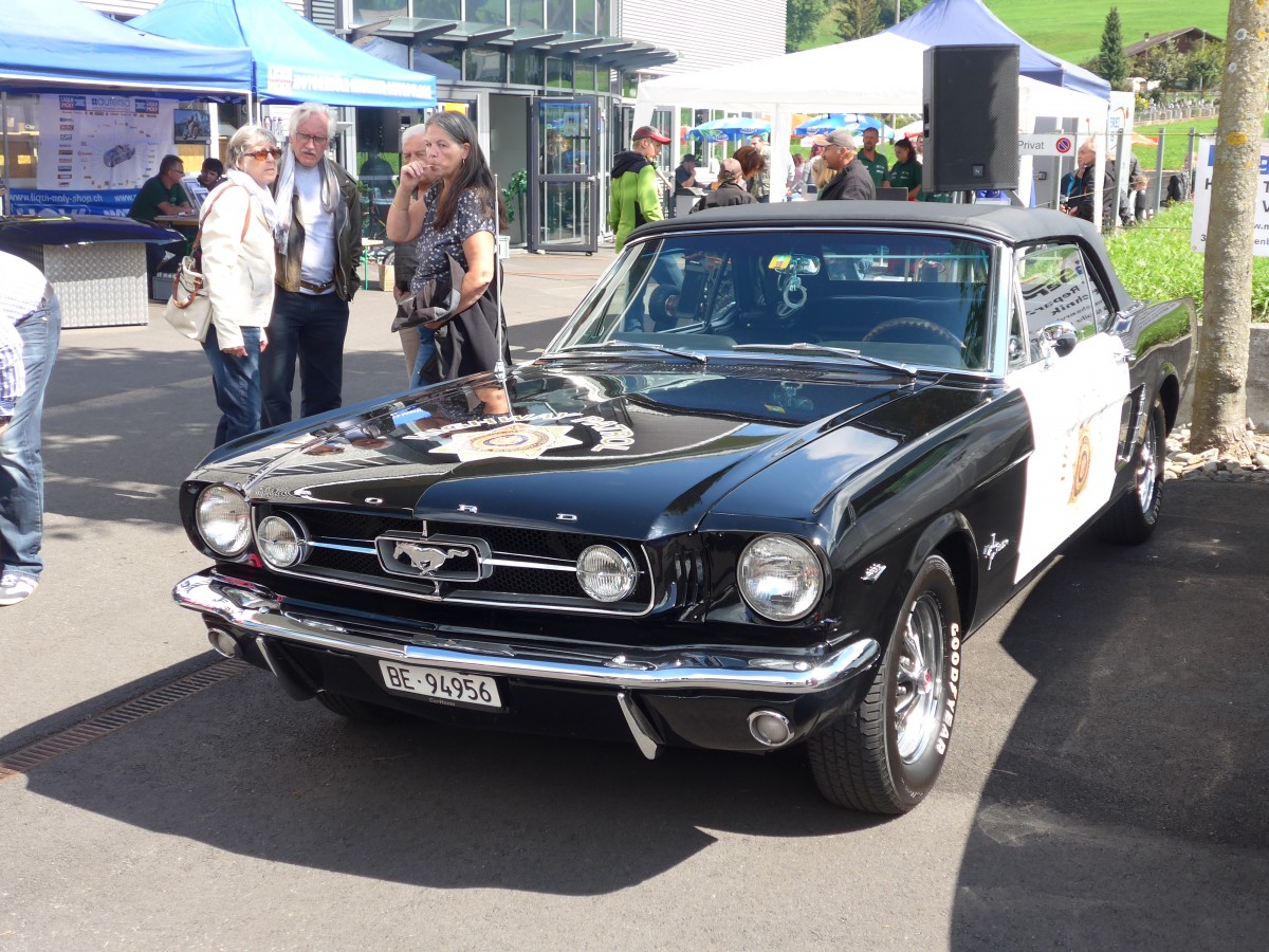 (164'480) - Ford - BE 94'956 - am 6. September 2015 in Reichenbach